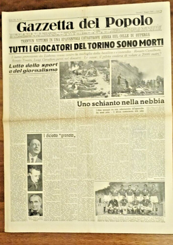Grande torino tragedia - grande, torino,