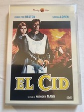 EL CID (1961) Dvd Sophia Loren Charlton Heston 