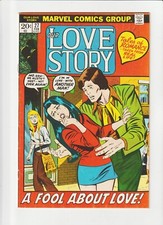 OUR LOVE STORY #27 Marvel