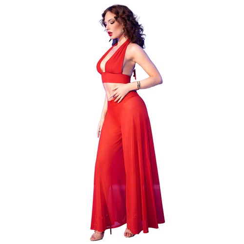 Chilirose 4857 wide leg - chilirose,