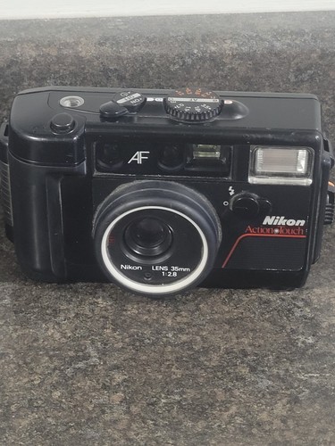 Rare nikon action touch - nikon,