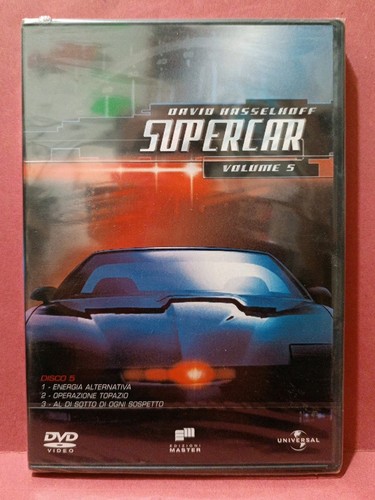 Dvd supercar volume - dvd,