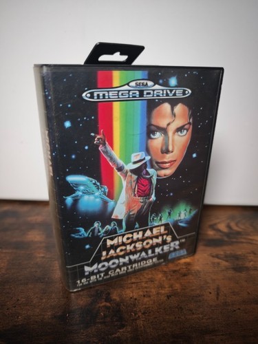 Sega mega drive - drive:, moonwalker