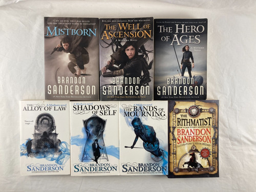 Mistborn novels the - mistborn,