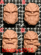 1:6 1:12 1:18 Stone Man testa forte scultura per action figure uomo 12'' 6'' 3,75''