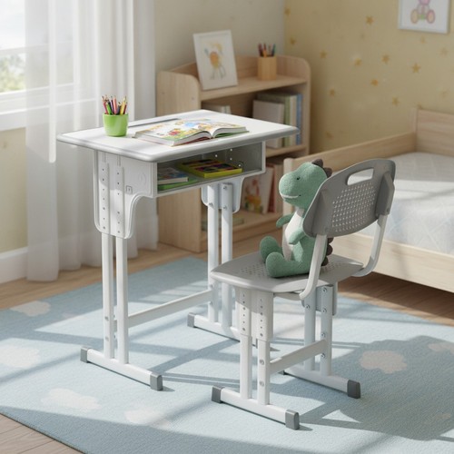 Set scrivania sedia - scrivania, bambini