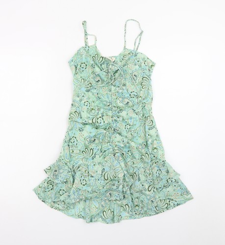 Abito donna stradivarius verde - abito,