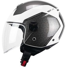 Casco moto e scooter Jet Cgm