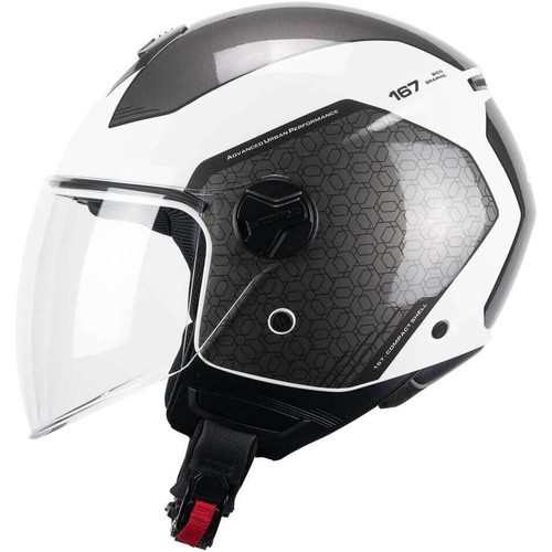 Casco moto scooter - e, jet