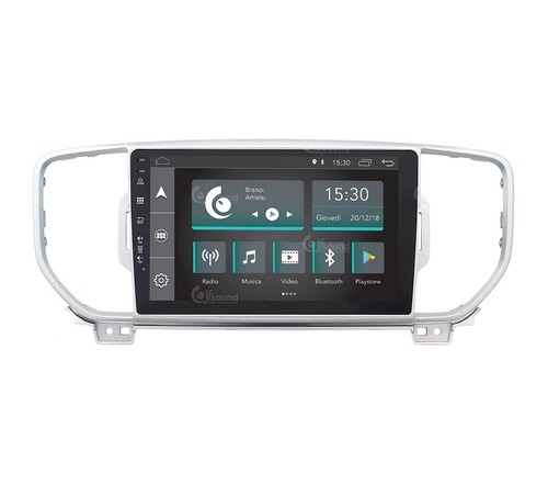 Autoradio custom fit per kia - fit,