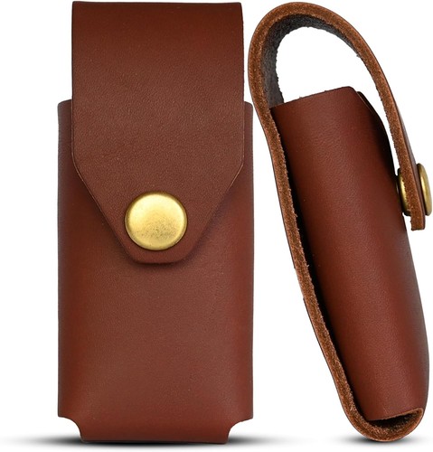 Leather sheath for leatherman - sheath,