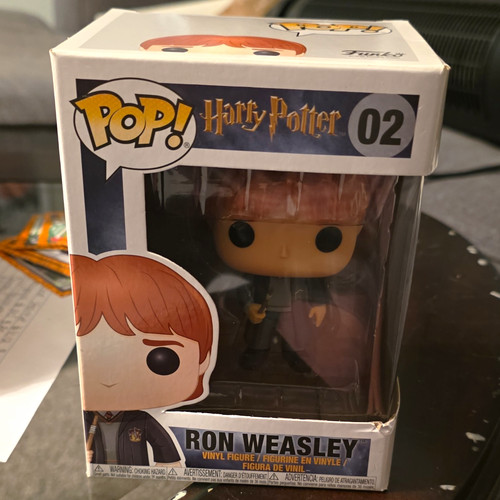 Funko pop harry potter ron - harry,