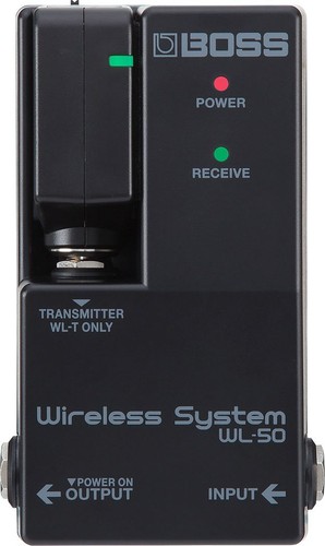 Boss wireless system - wl-50,