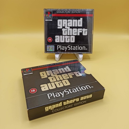 Gta collector edition ps1 - gta,