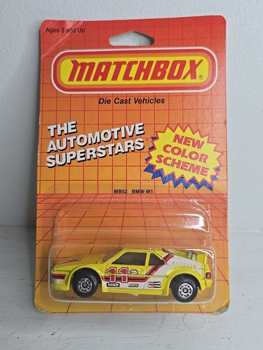Bmw matchbox champion bbs - bmw, m1