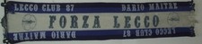 SCIARPA SCARF CALCIO BUFANDA SCHAL ULTRAS LECCO 80'S (605)