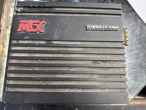 Mtx thunder 4160 amplificatore - thunder,