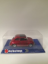 Mebetoys Fiat 500 Bordeaux blister Sigillato No Politoys Polistil Mercury  