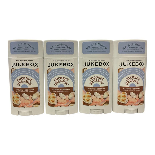 Jukebox natural deodorant - jukebox,