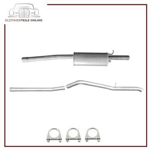 Kit scarico ford - kit,