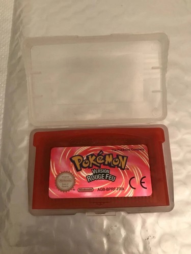 Pokemon versionrouge feu pour - pokemon,