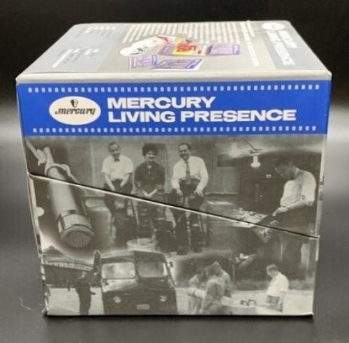 Mercury living presence the - living,