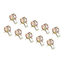 Confezione 10 Clip Tubo