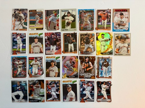 Lotto 149 carte - , giants