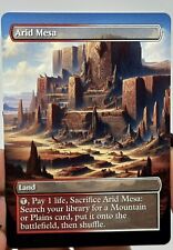 Arid Mesa Proxy Card con arte