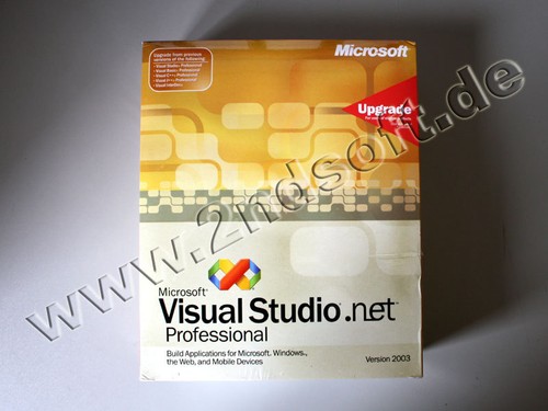 Visual studio net - .net, 2003