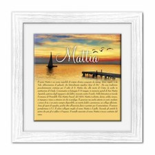 Quadro mattonella Ceramica