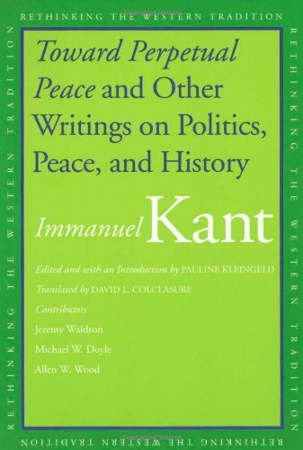 Toward perpetual peace and - toward,