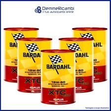 5 LT OLIO MOTORE BARDAHL XTC C60 15W50 - 5 litri