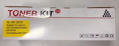 Cartuccia toner giallo - , oki