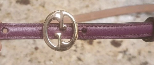 Orig gucci mod cintura 1973 - gucci, mod.