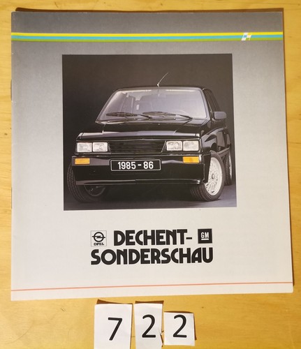 Opel dechent accessoires - dechent,