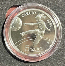 SAN MARINO 2021 CALCIO €5