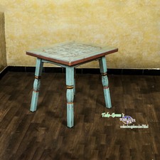 Voglauer tavolo cucina blu - da,