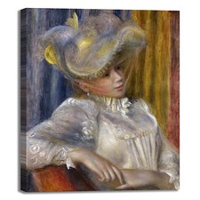 Renoir donna con cappello