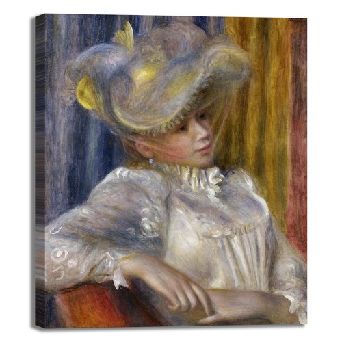 Renoir donna con cappello