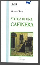 GIOVANNI VERGA - Storia di una capinera - LA SPIGA 1998