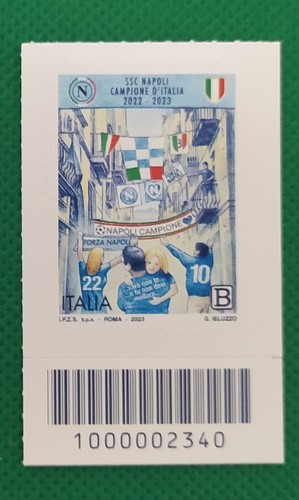 Francobollo italia 2023 - italia,