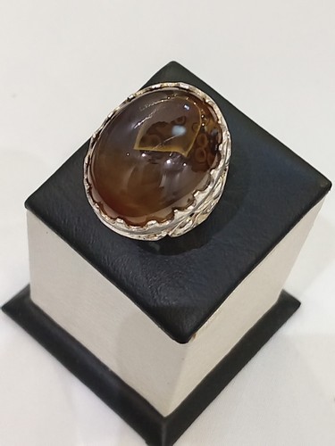 Anello uomo argento 925 - , agata