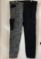 WAIMEA Mens Skinny Fit Black