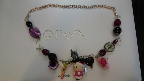 Collana hello kitty con - collana,