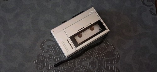 Sanyo m1010 cassette recorder - m1010,