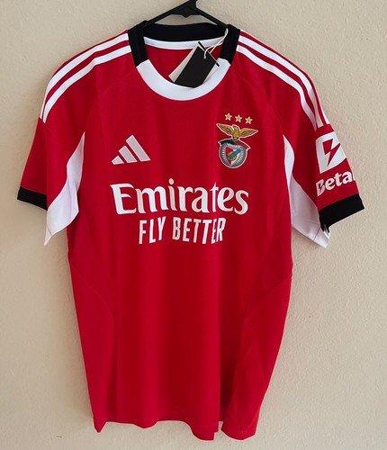 Benfica home jersey red - home,