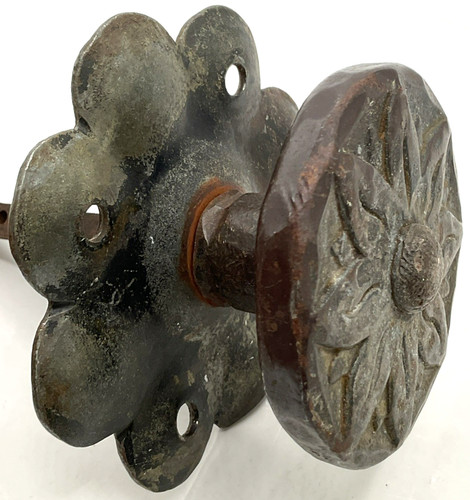 Maniglia grande ferro - , metallo