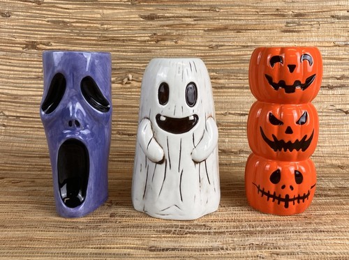 Tazza halloween tiki - halloween,