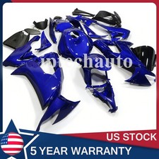 Blue Carbon Fiber Fairing Body